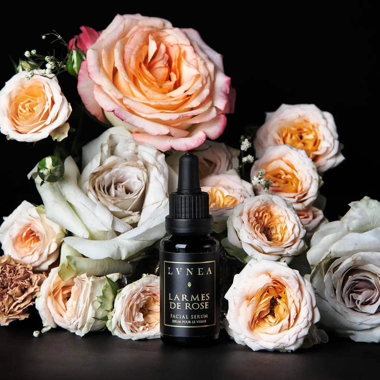 Lvnea Larmes de Rose / face oil