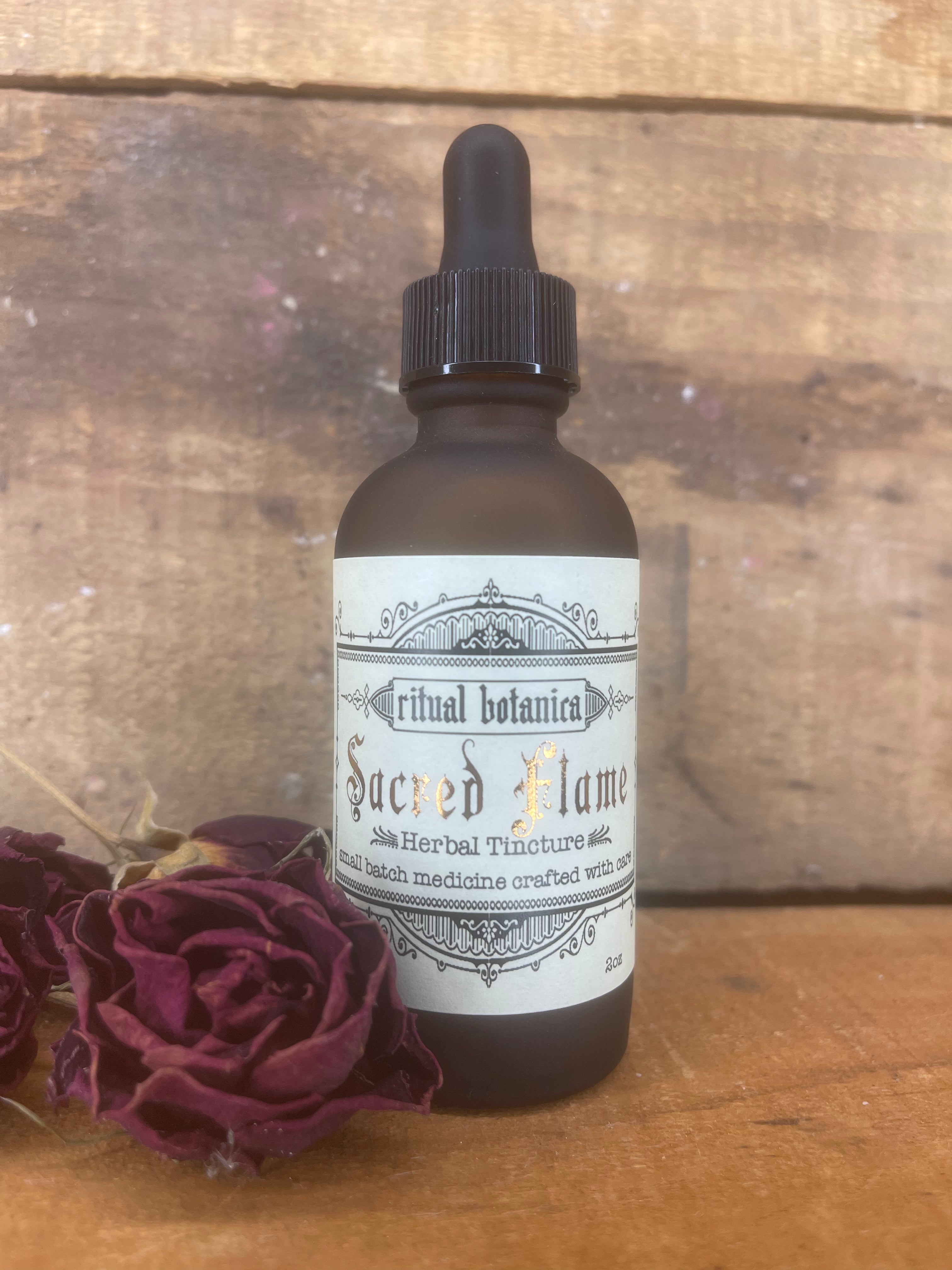 Sacred Flame// Venus in Leo Tincture