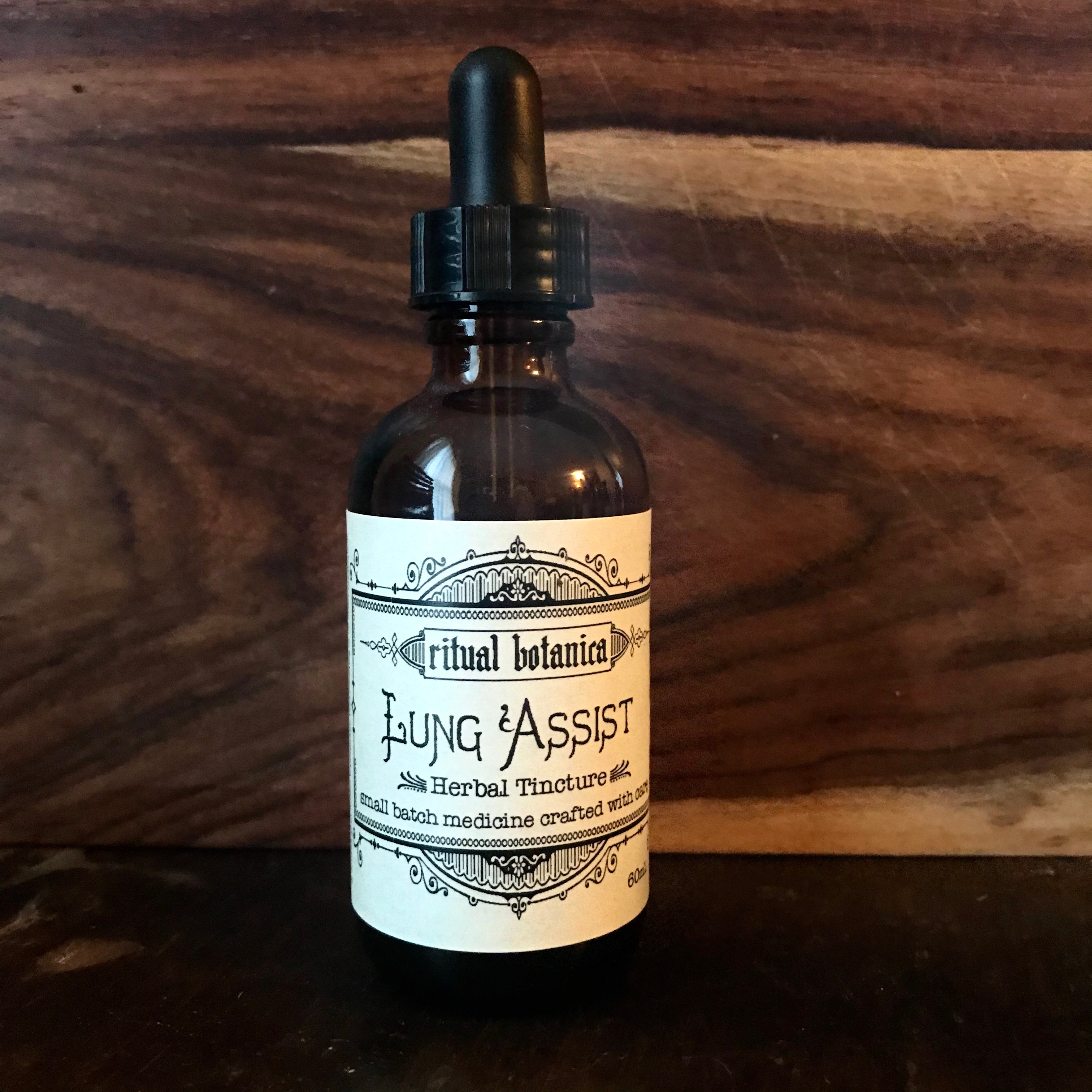 Lung Assist // tincture